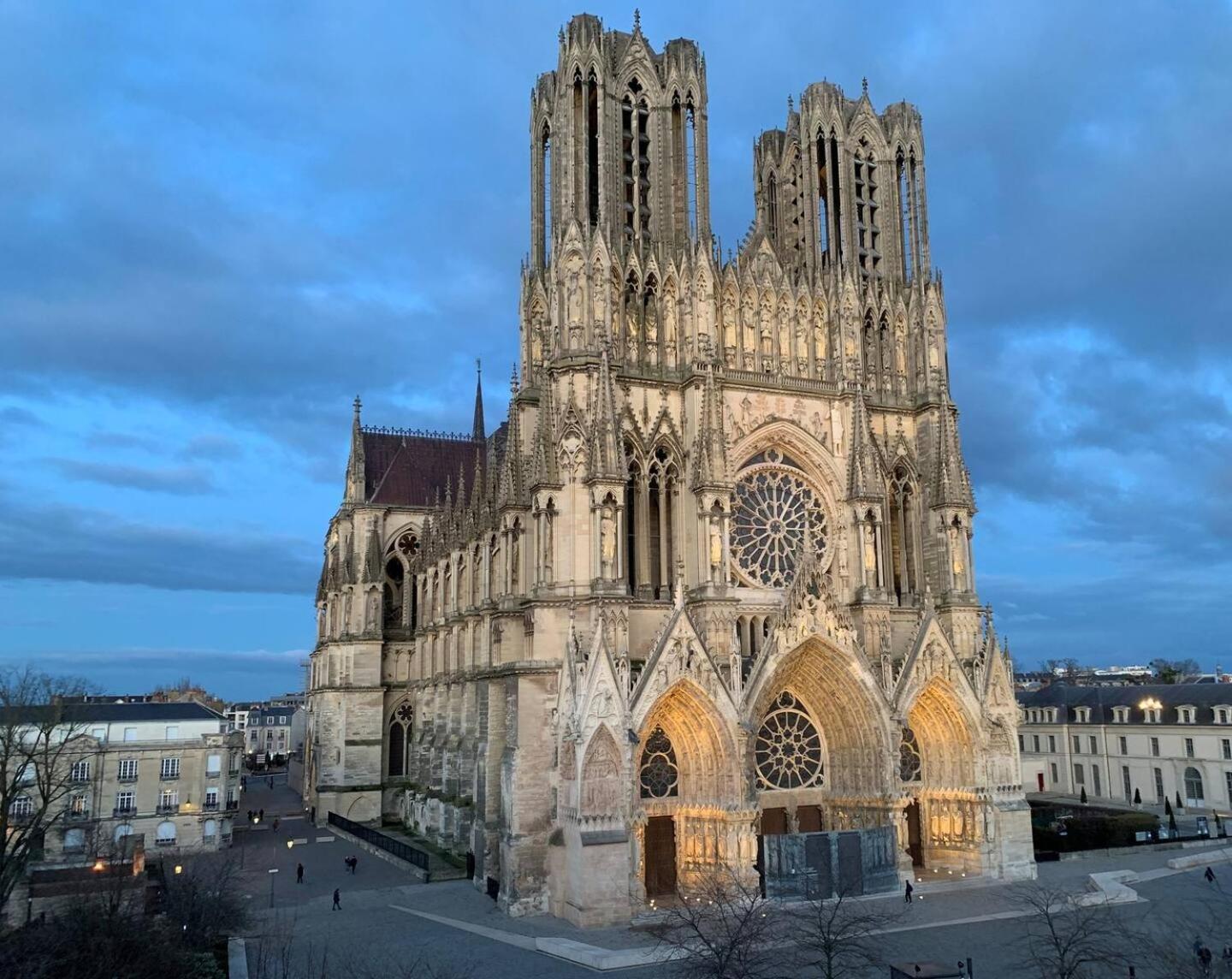 Cathedrale/Centre/Free Parking Reims Exterior foto